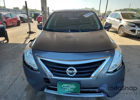 2019 Nissan Versa S from USA, damaged, VIN 3N1CN7AP4KLE75383